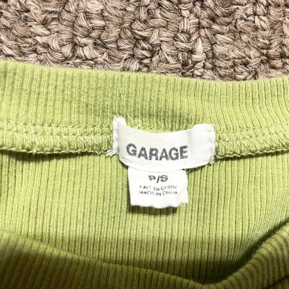 Garage cropped t-shirt - Picture 3 of 3